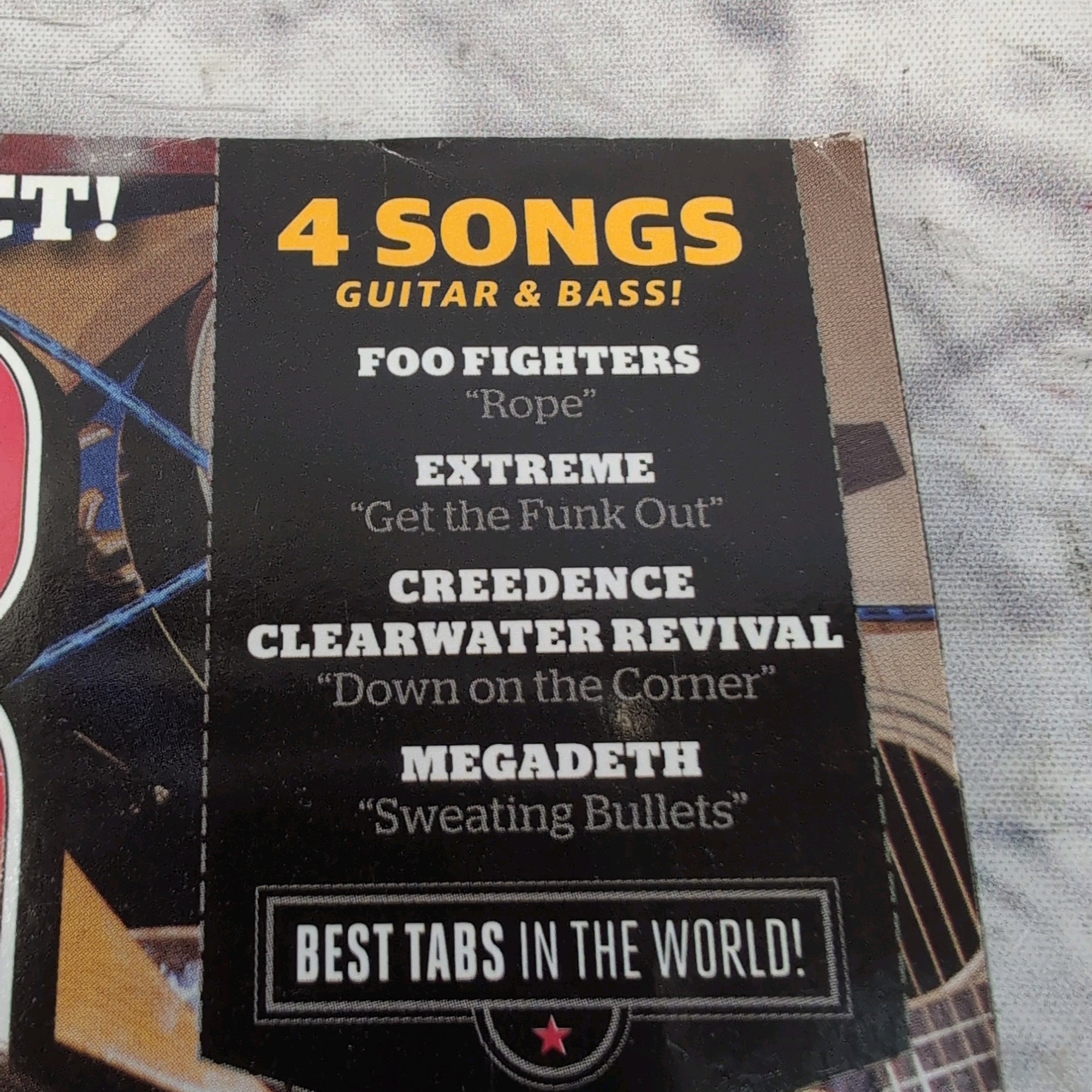 Guitar World June 2013 Megadeth | Alice in Chains | Tool Magazine