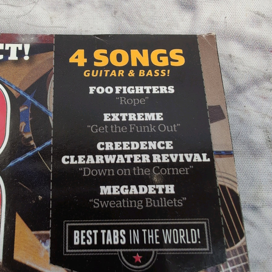 Guitar World June 2013 Megadeth | Alice in Chains | Tool Magazine