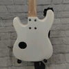 BG Mini Strat "White Tiger" Electric Guitar