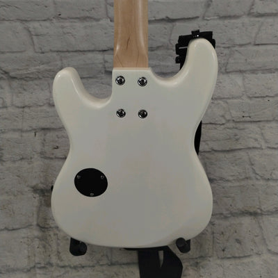 BG Mini Strat "White Tiger" Electric Guitar