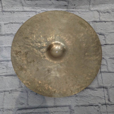 Wuhan 24" Medium Thin Crash Cymbal