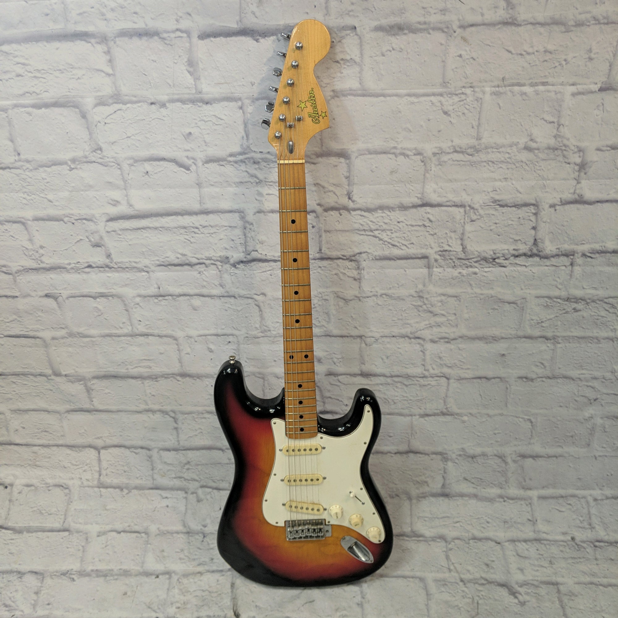 Austin Sunburst Electric Guitar (With Bag)