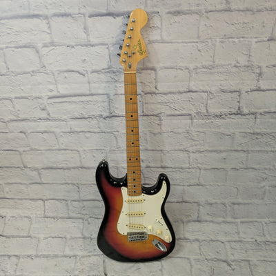 Austin Sunburst Electric Guitar (With Bag)