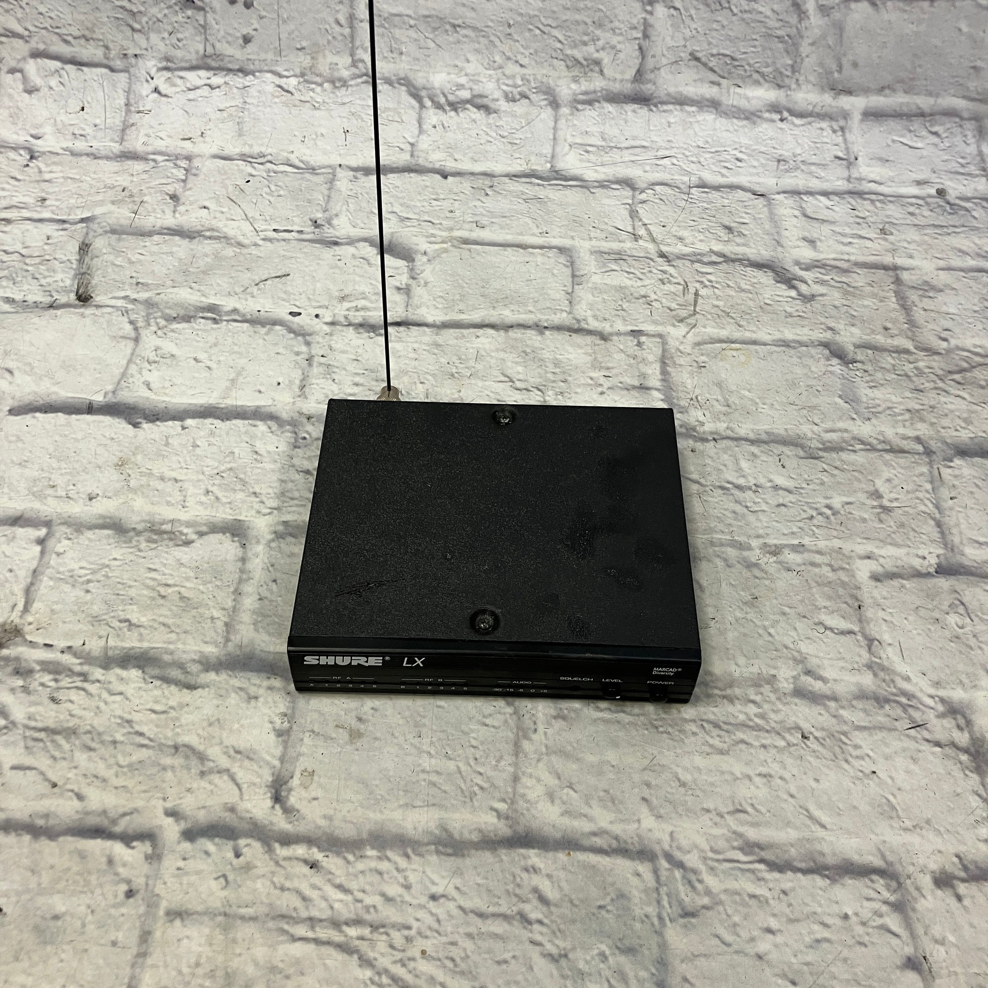 Shure LX4-V LX-1V Wireless Receiver and Transmitter 169.445 mhz