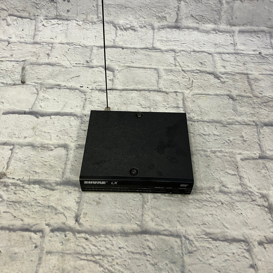 Shure LX4-V LX-1V Wireless Receiver and Transmitter 169.445 mhz