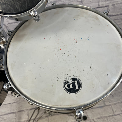 LP Latin Percussion Tito Puente Timbale Set with Stand and Clamp