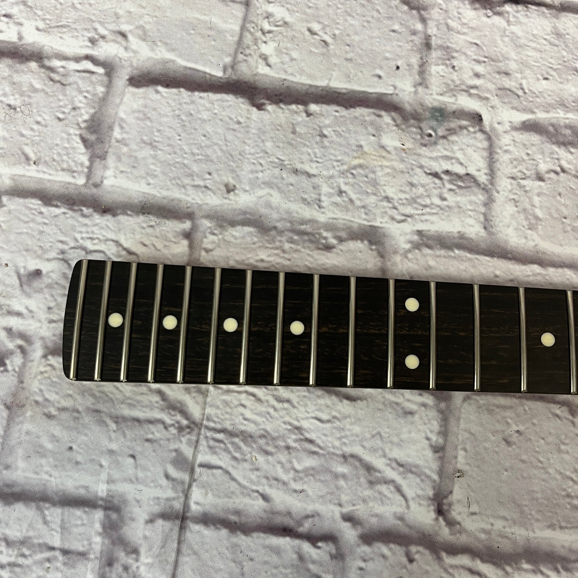 Jackson Style Ebony Fretboard 22 Fret Neck cut for Floyd