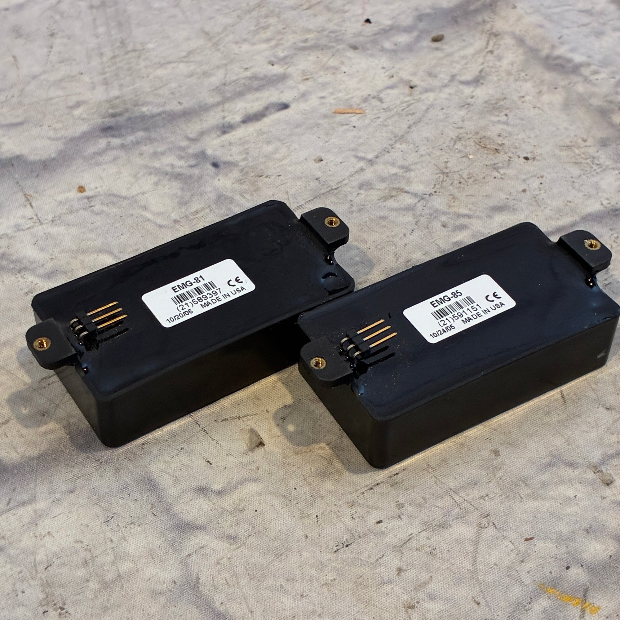 EMG 81 - 85 Active Humbucker Set with Wiring Harness Pickups