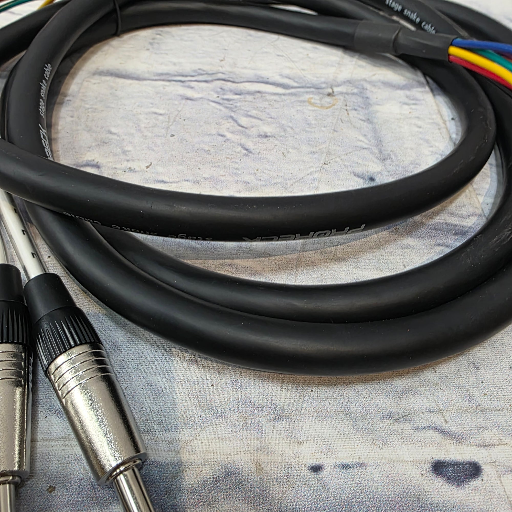 Hosa Snake - (8 Channel) TRS to TRS 10 Feet Snake