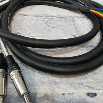 Hosa Snake - (8 Channel) TRS to TRS 10 Feet Snake