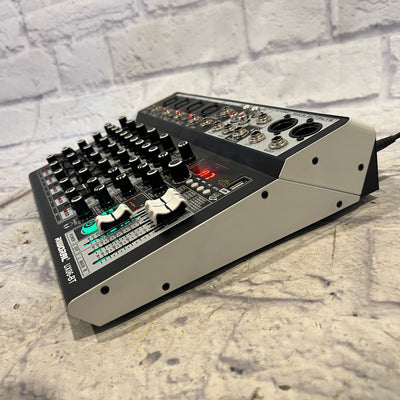 Riworal UX06-BT 6 Channel Passive Mixer with fx and Bluetooth