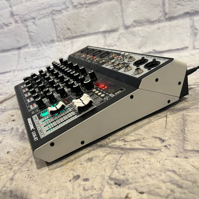 Riworal UX06-BT 6 Channel Passive Mixer with fx and Bluetooth