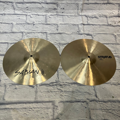 Sabian Stratus 14" Hi Hat Pair