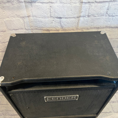 Fender 1x15 Rumble Combo Cabinet 8ohm Amp Removed