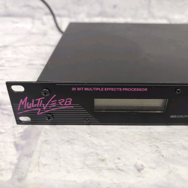 Art MultiVerb Multi Effect Reverb Rack Unit AS IS For Parts - Evolution ...