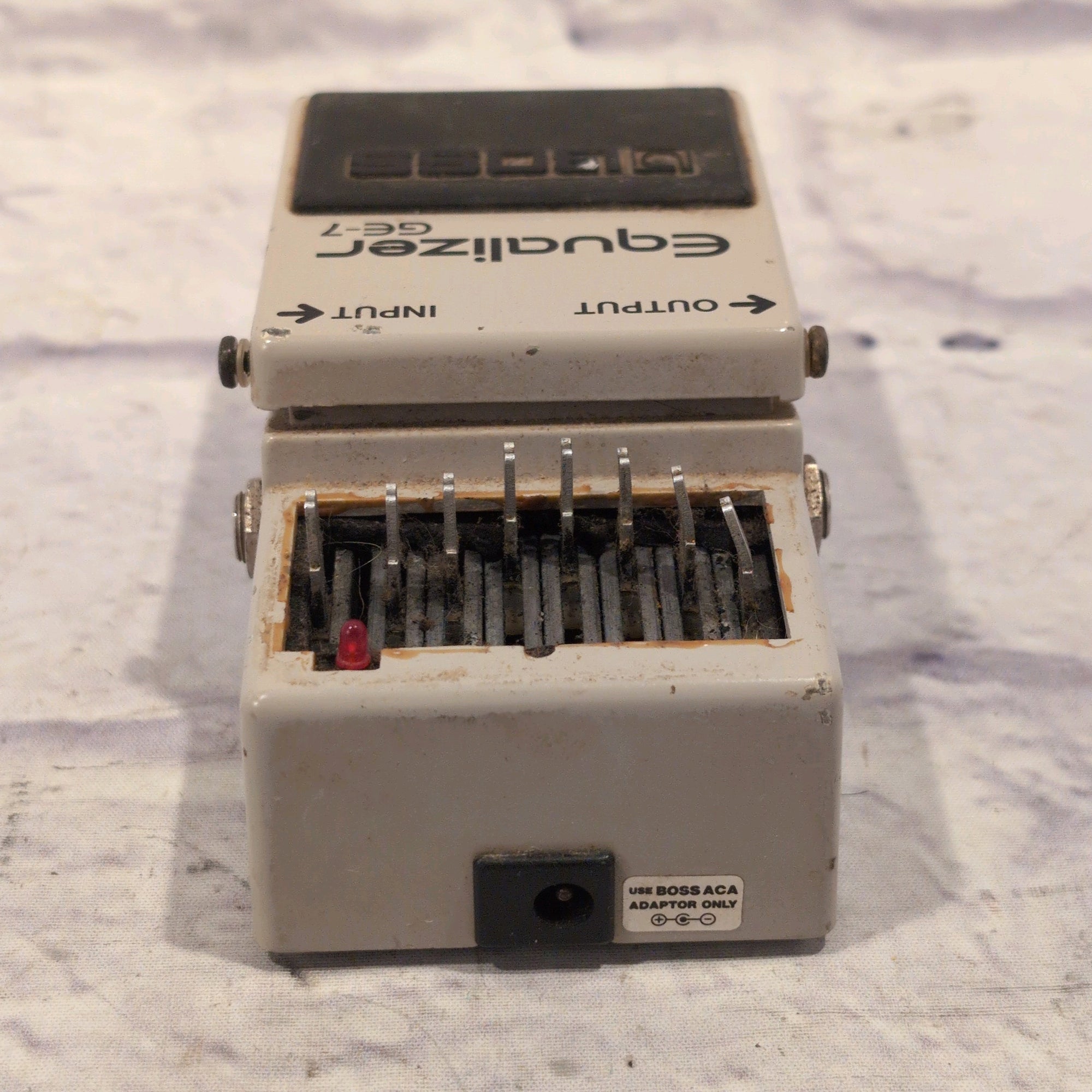 Boss GE-7 EQ Pedal Japan