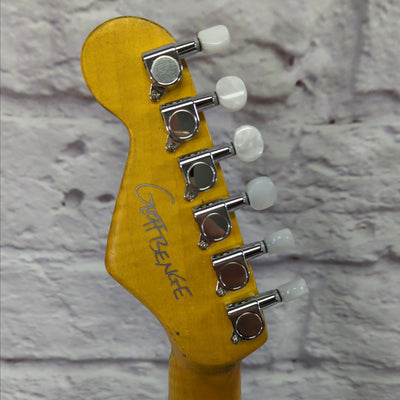 Coyle Guitars Custom Built "Three Ninety" Electric Guitar w/3 Noiseless Kent Armstrong P90s