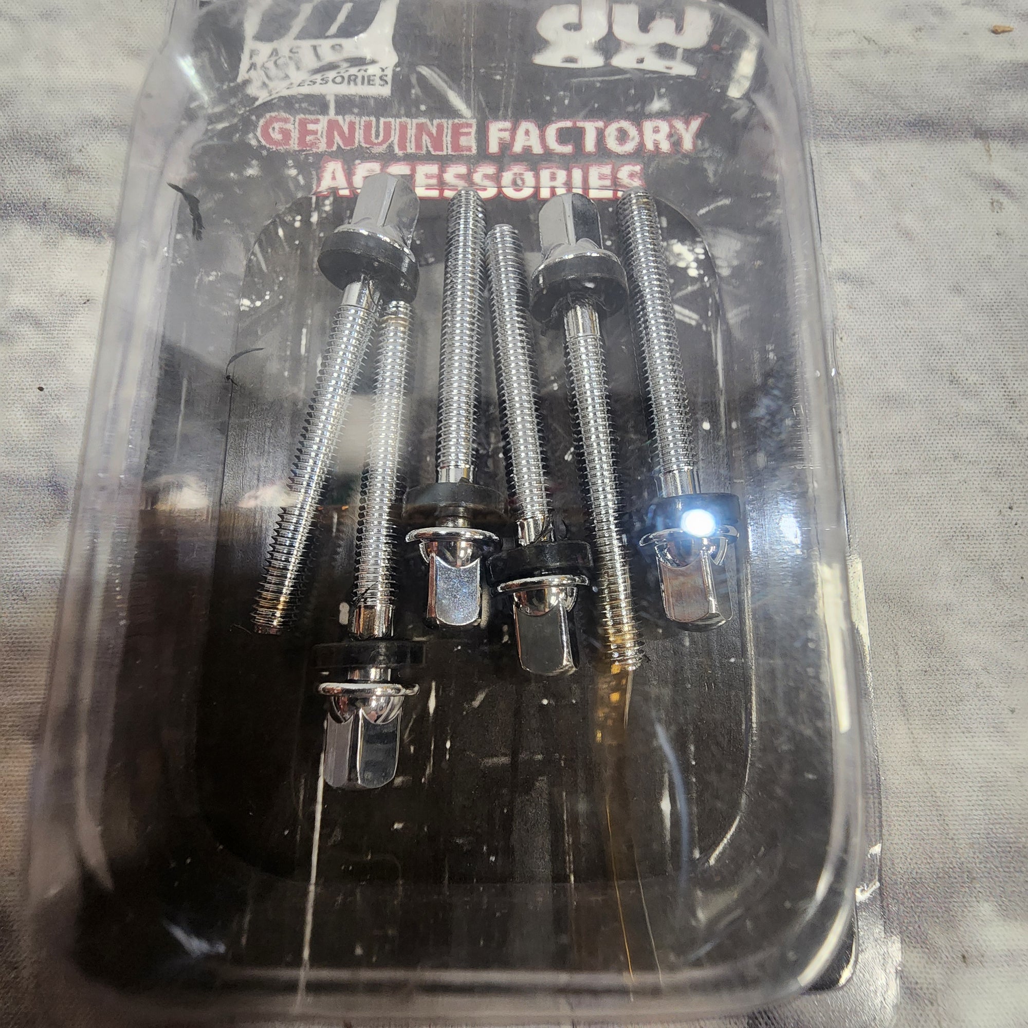 Factory Accessories DWSM165C DW Tension Rod 6-Pack