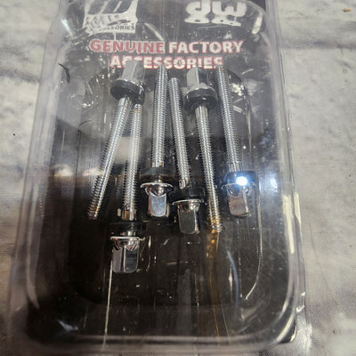 Factory Accessories DWSM165C DW Tension Rod 6-Pack