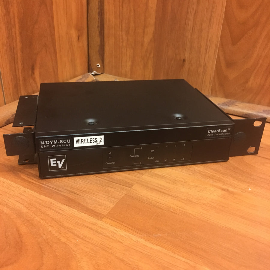 EV NRSCU N/DYM-SCU UHF Wireless Mic Receiver