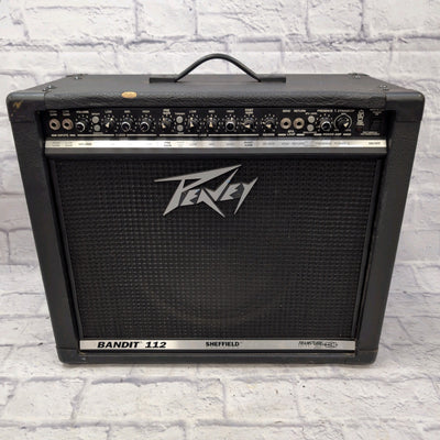 Peavey Bandit 112 Silver Stripe Transtube Sheffield