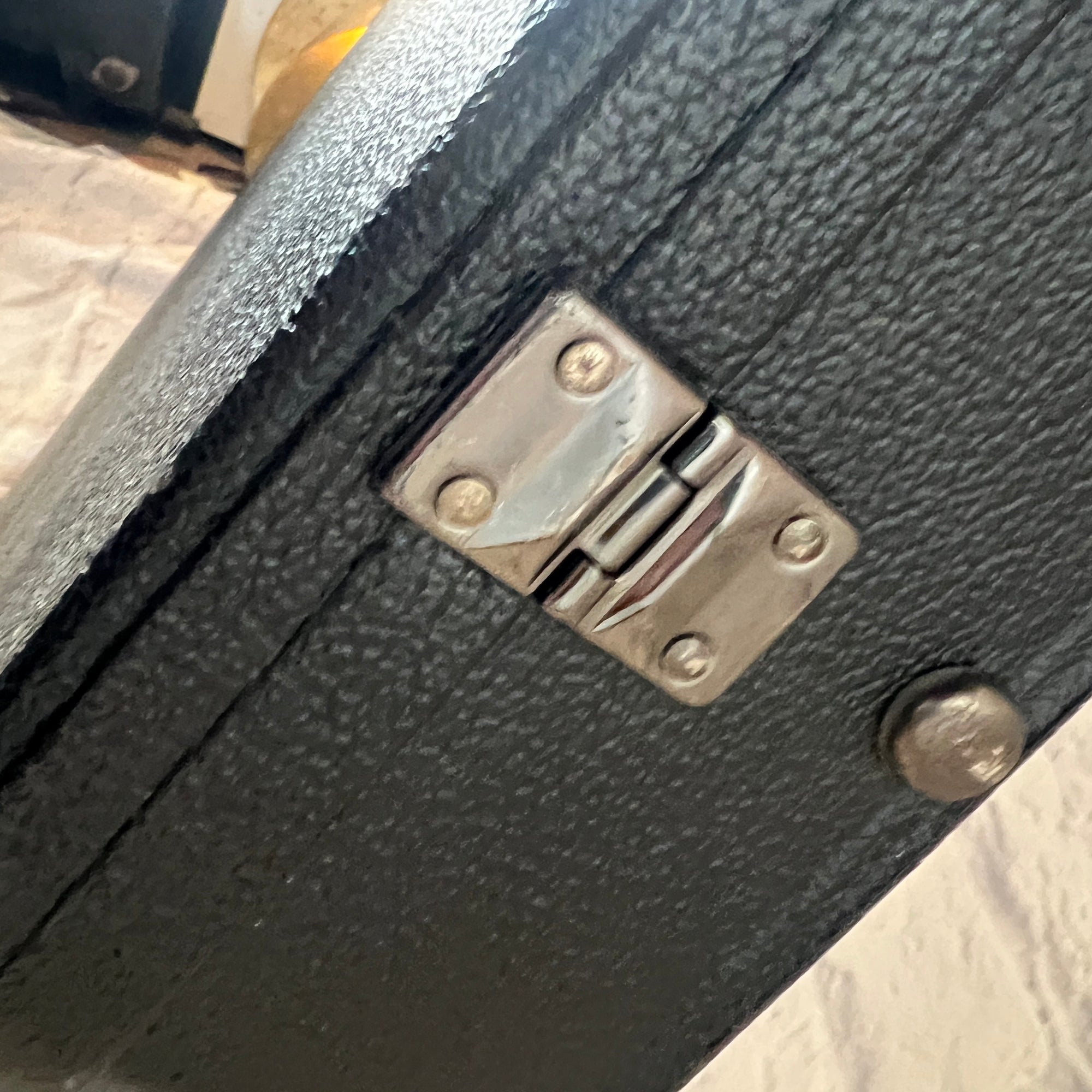 Coffin Case Solid Body Electric Guitar Hard Case