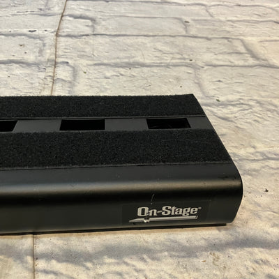 On Stage Mini Pedalboard Pro