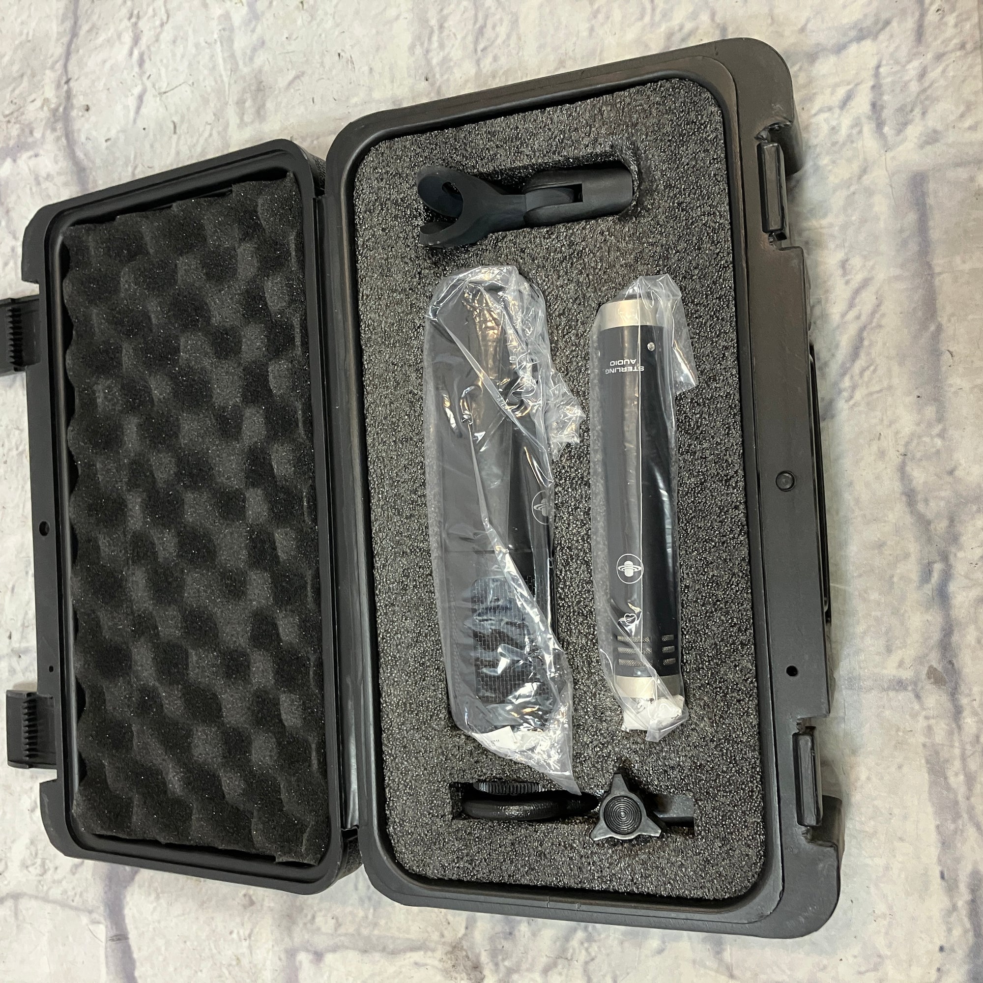 Sterling SP50/30 Condenser Microphones with Case