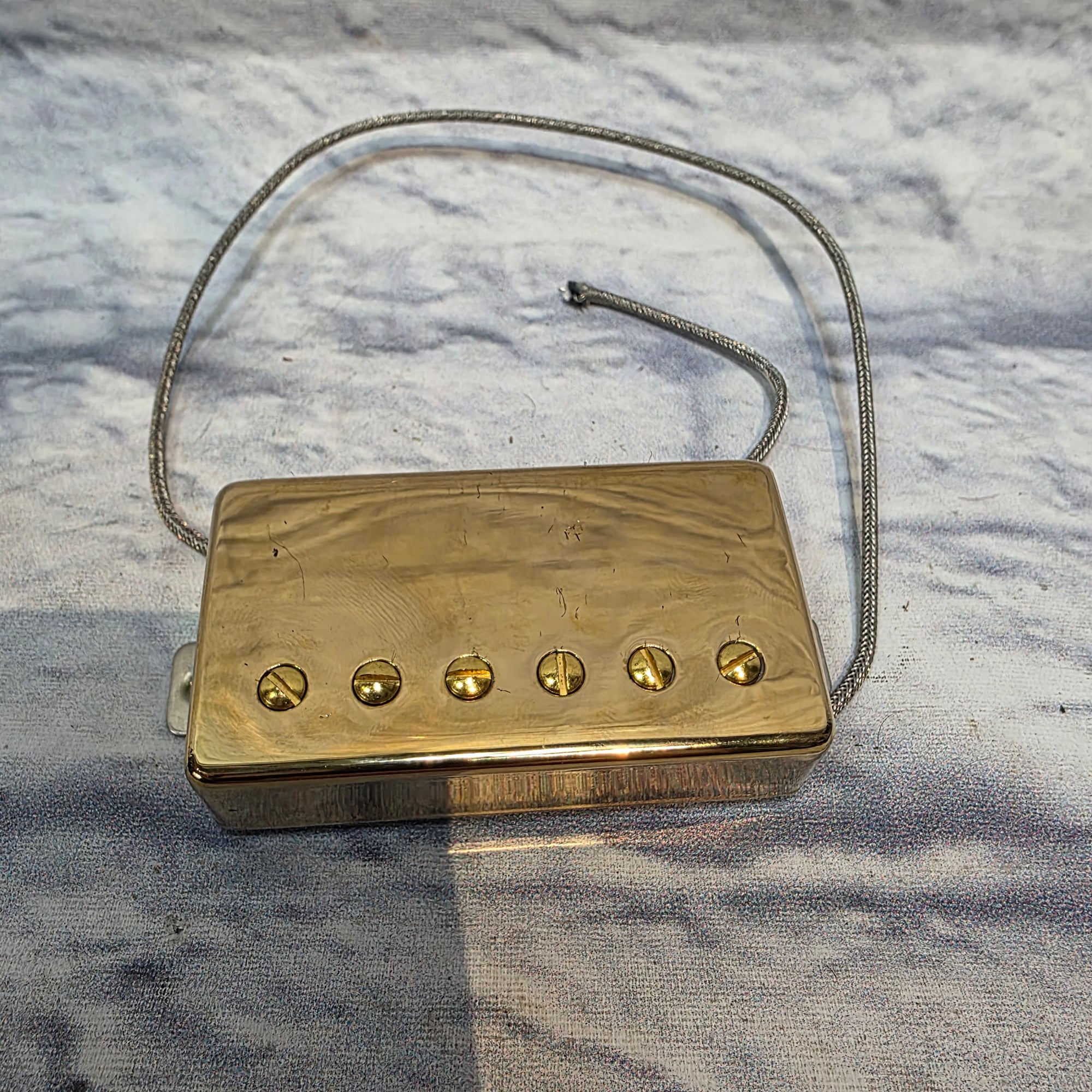 Unknown High Output Humbucker 13K Gold Neck Pickup