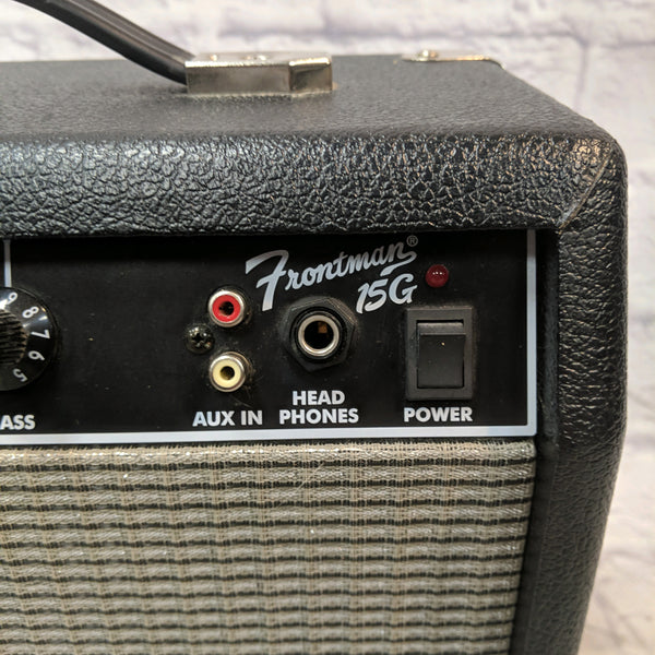 Fender Frontman 15G - Evolution Music