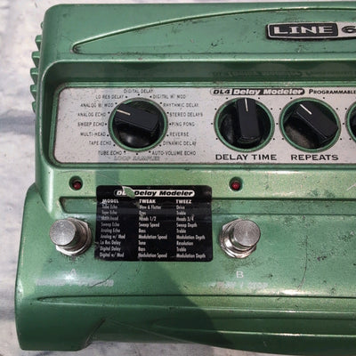 Line 6 DL4 Delay Modeler Pedal (upgraded)