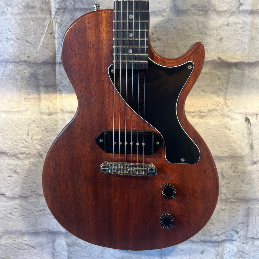 Unknown Les Paul Junior with Earvana Nut Wolfetone P90 Electric Guitar