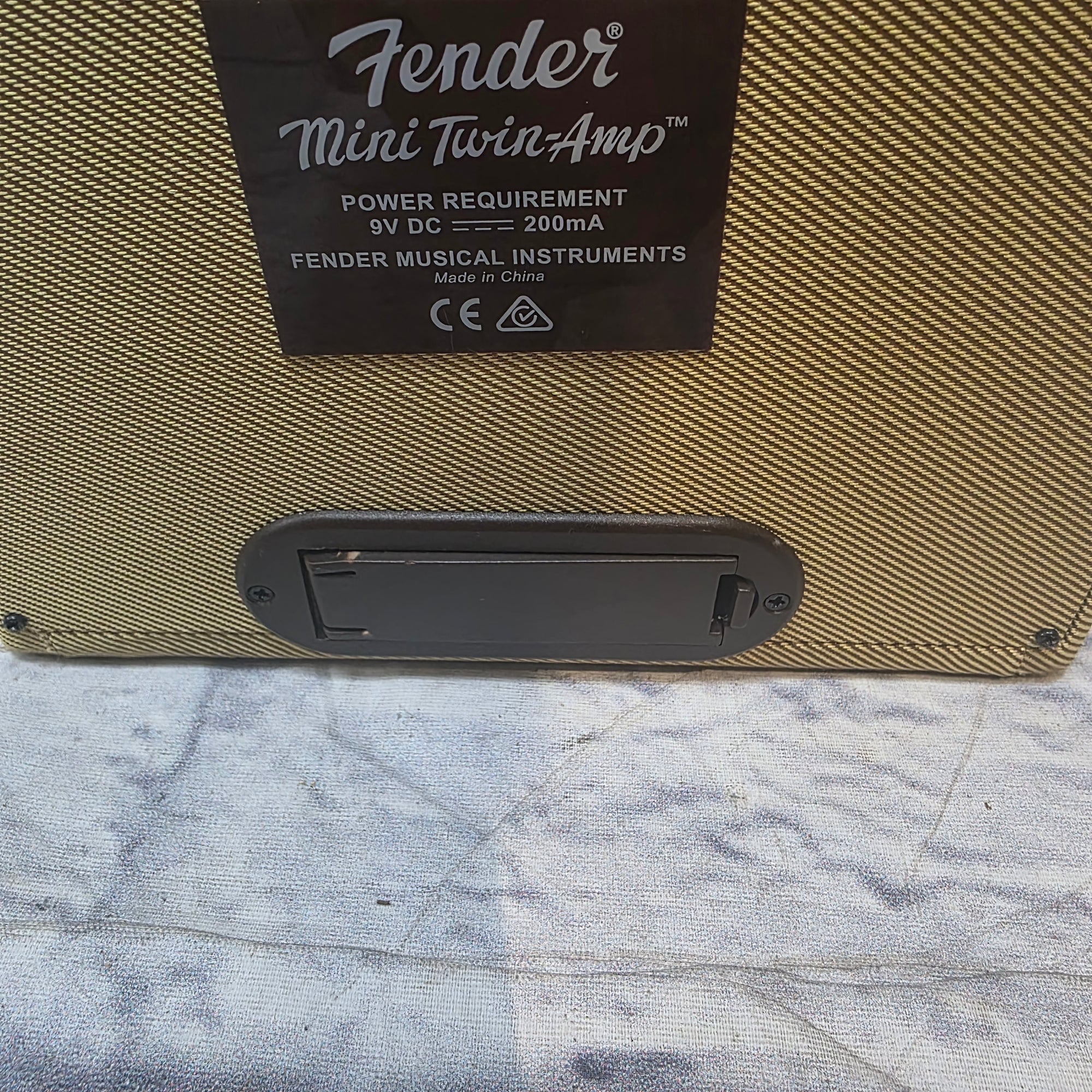 Fender Mini Twin-Amp