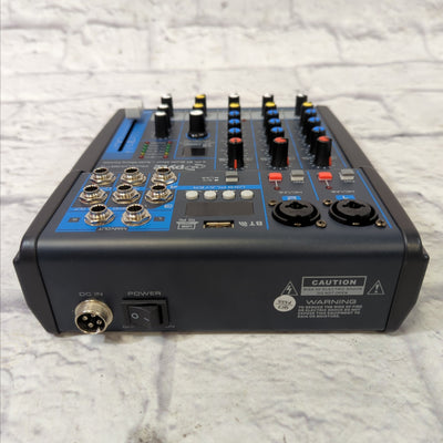 Pyle Pro PMXU43BT 4 Channel Mixer with Bluetooth