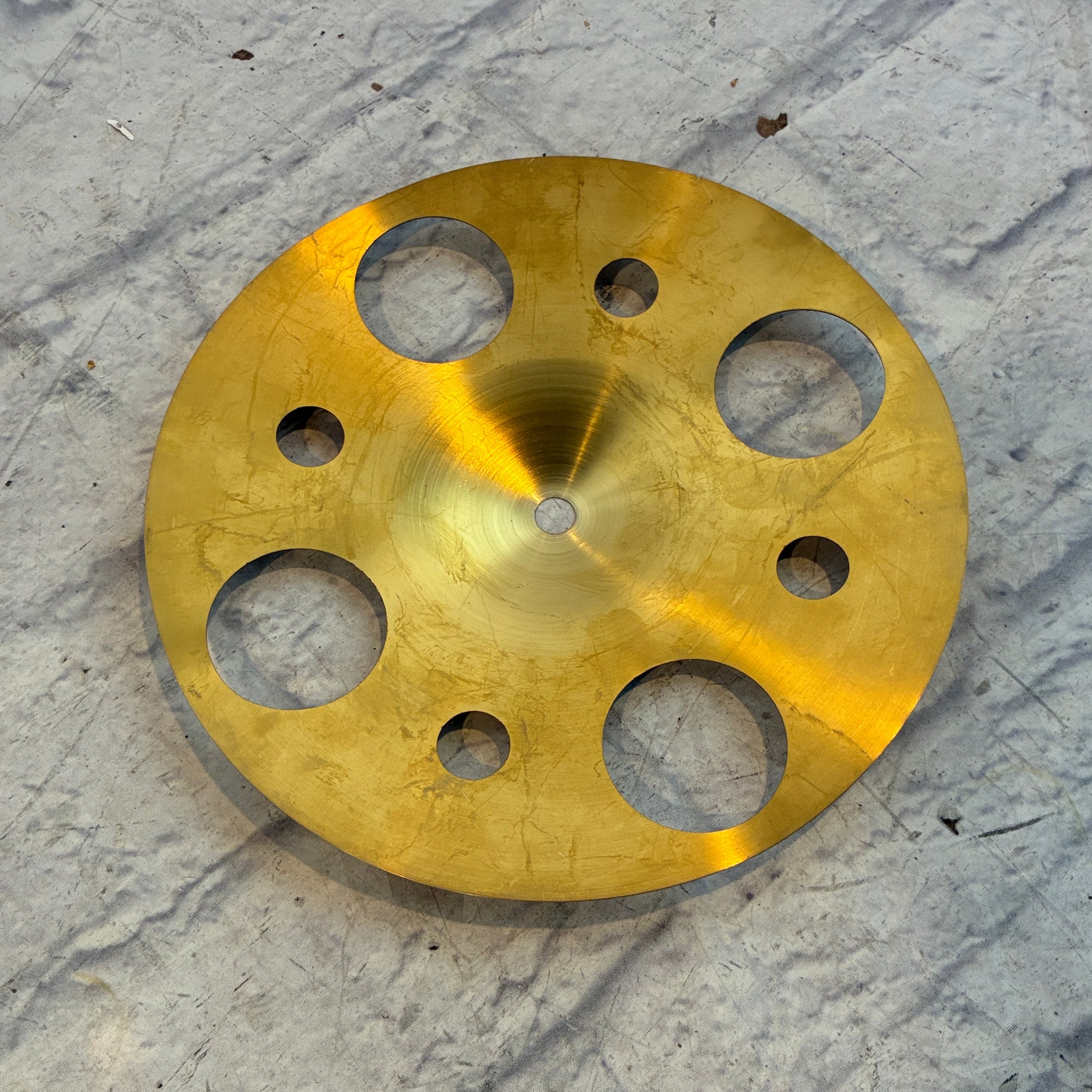 Unknown 9.5 Inch Ozone Style Effects Cymbal
