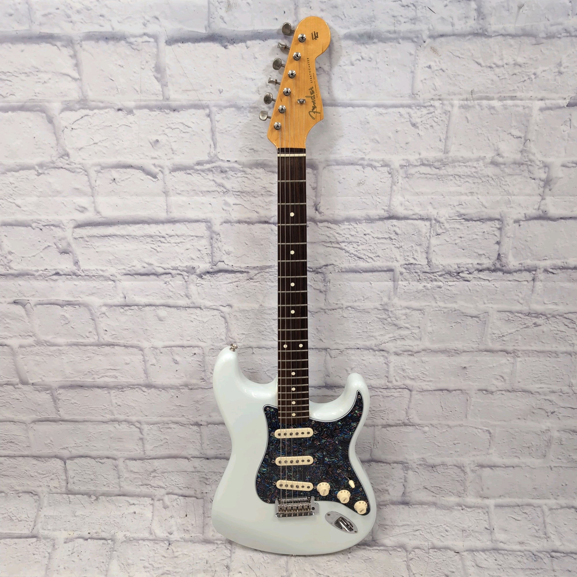 Fender 60s  Player Stratocaster Sonic Blue 60th Anniversary Electric Guitar