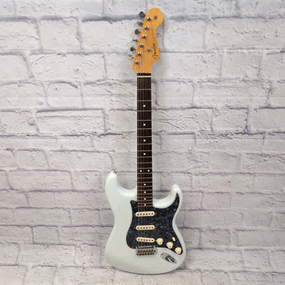 Fender 60s  Player Stratocaster Sonic Blue 60th Anniversary Electric Guitar