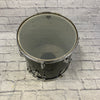 Rogers Script Powertone 16x16" Floor Tom Black