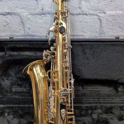 Jupiter Carnegie XL CXL CAS-70 Alto Saxophone w/ Case and Mouthpiece