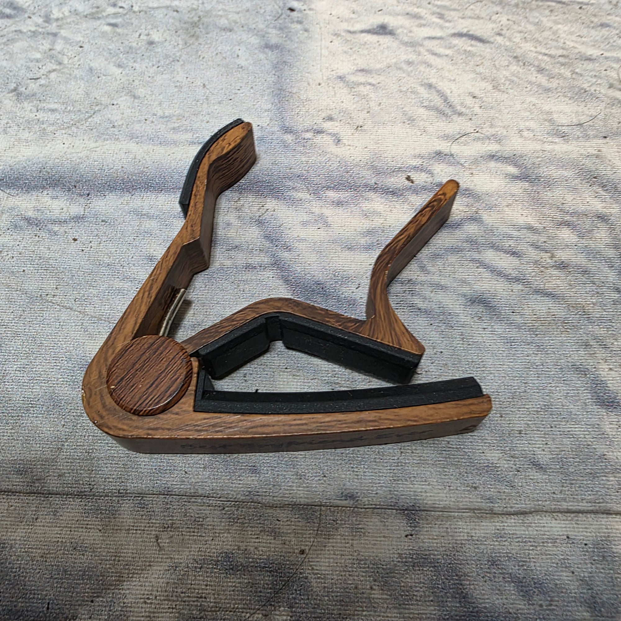 Unknown Wooden Capo