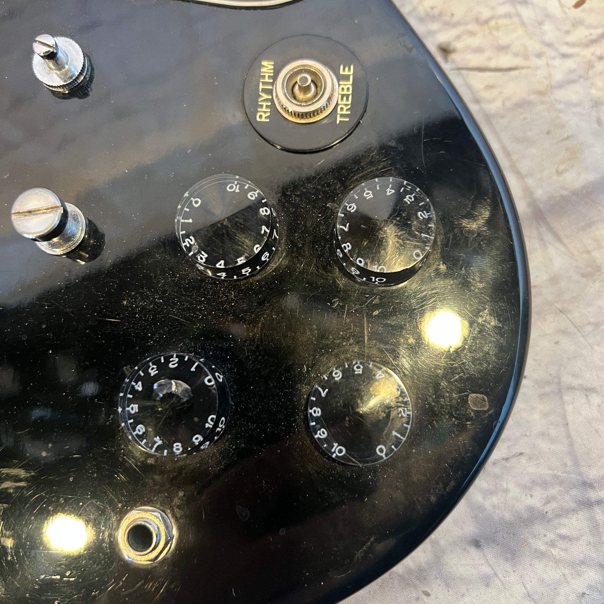 Unknown Loaded Plywood SG Body