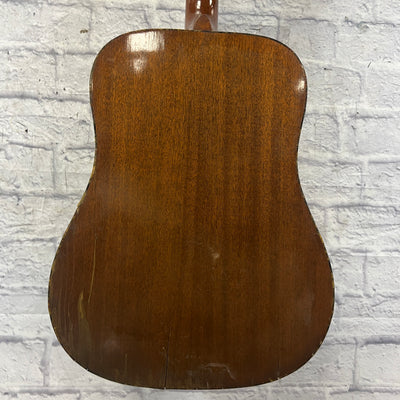 Gibson Vintage J40 Luthier Project Square Shoulder Dreadnaught Acoustic Guitar