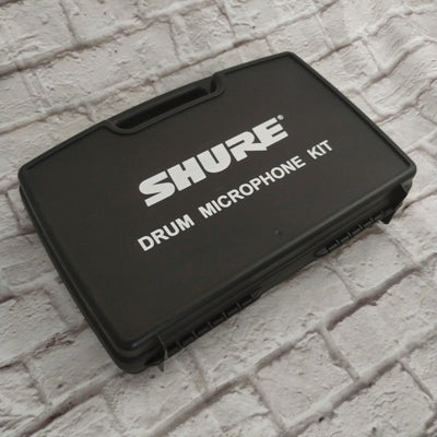 Shure Drum Mic Case