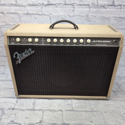 Fender Super-Sonic 60 2-Channel 60-Watt 1x12" Guitar Combo