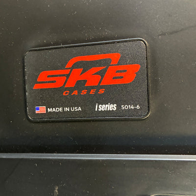 SKB I Series 76-Key Narow Keyboard Case with Wheels