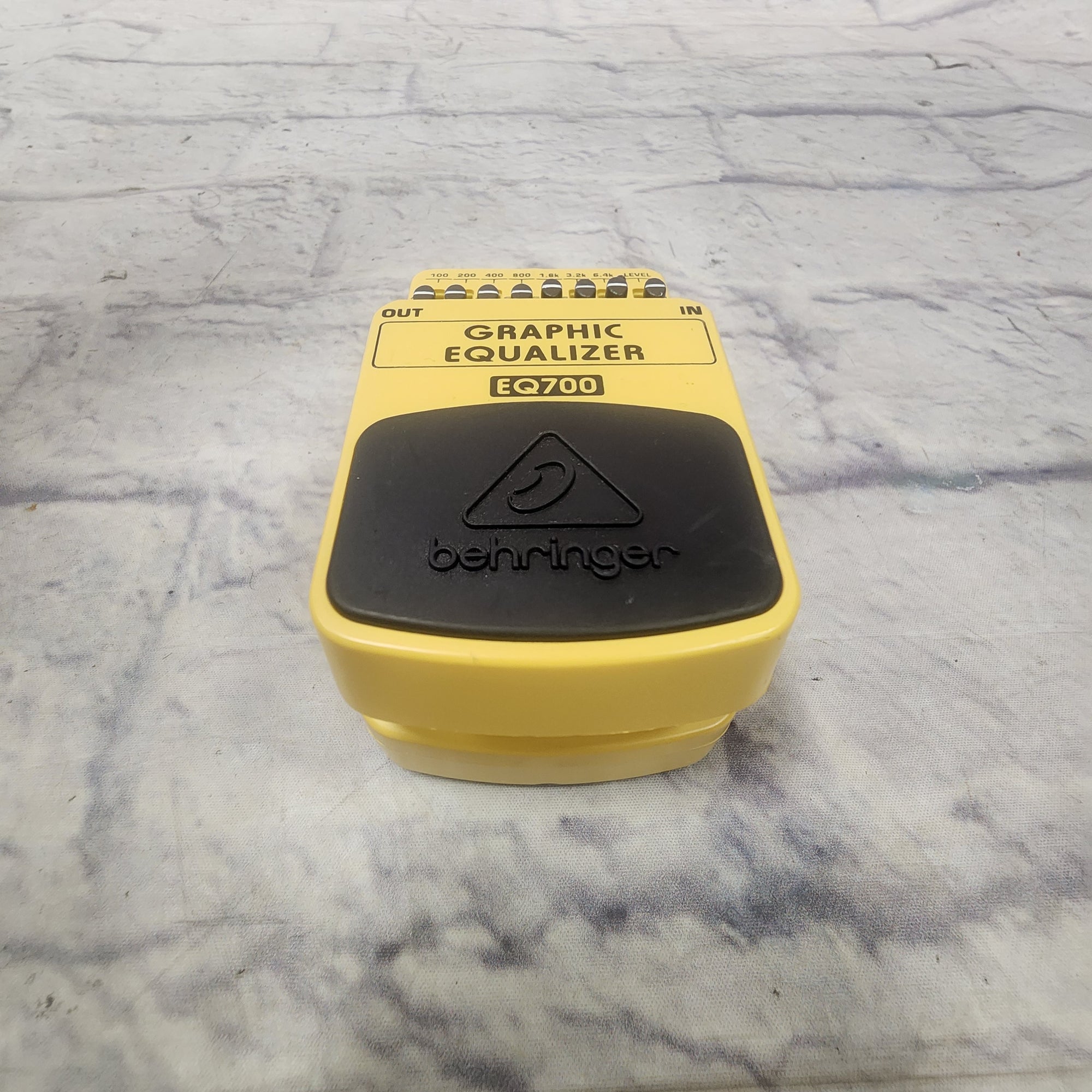 Behringer EQ700 Equalizer EQ Pedal
