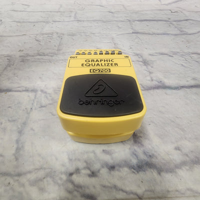 Behringer EQ700 Equalizer EQ Pedal