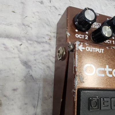 Boss OC-2 Octave Pedal Made in Japan