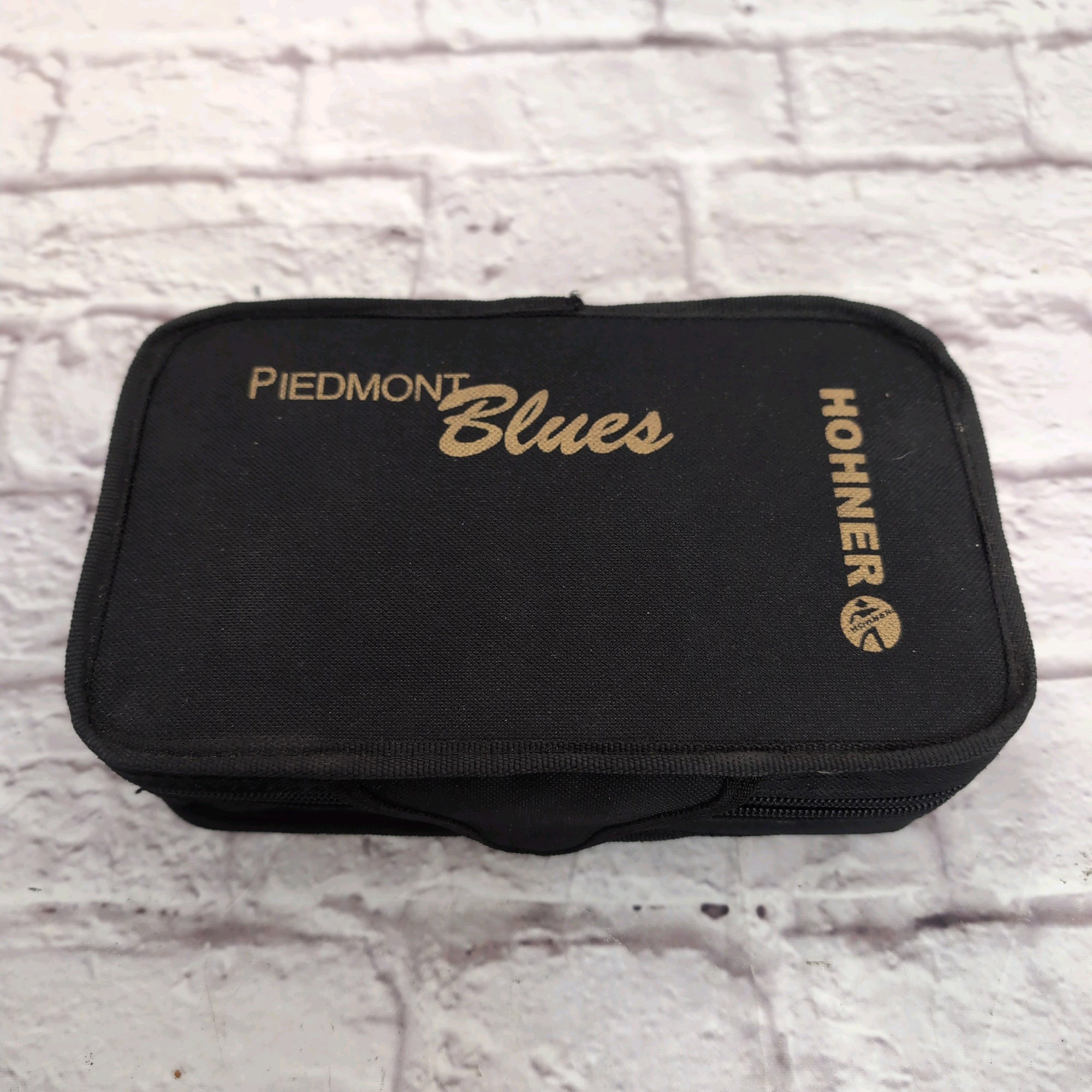 Hohner Piedmont Blues Harps Harmonica Set - 7 Harmonicas w/ Case