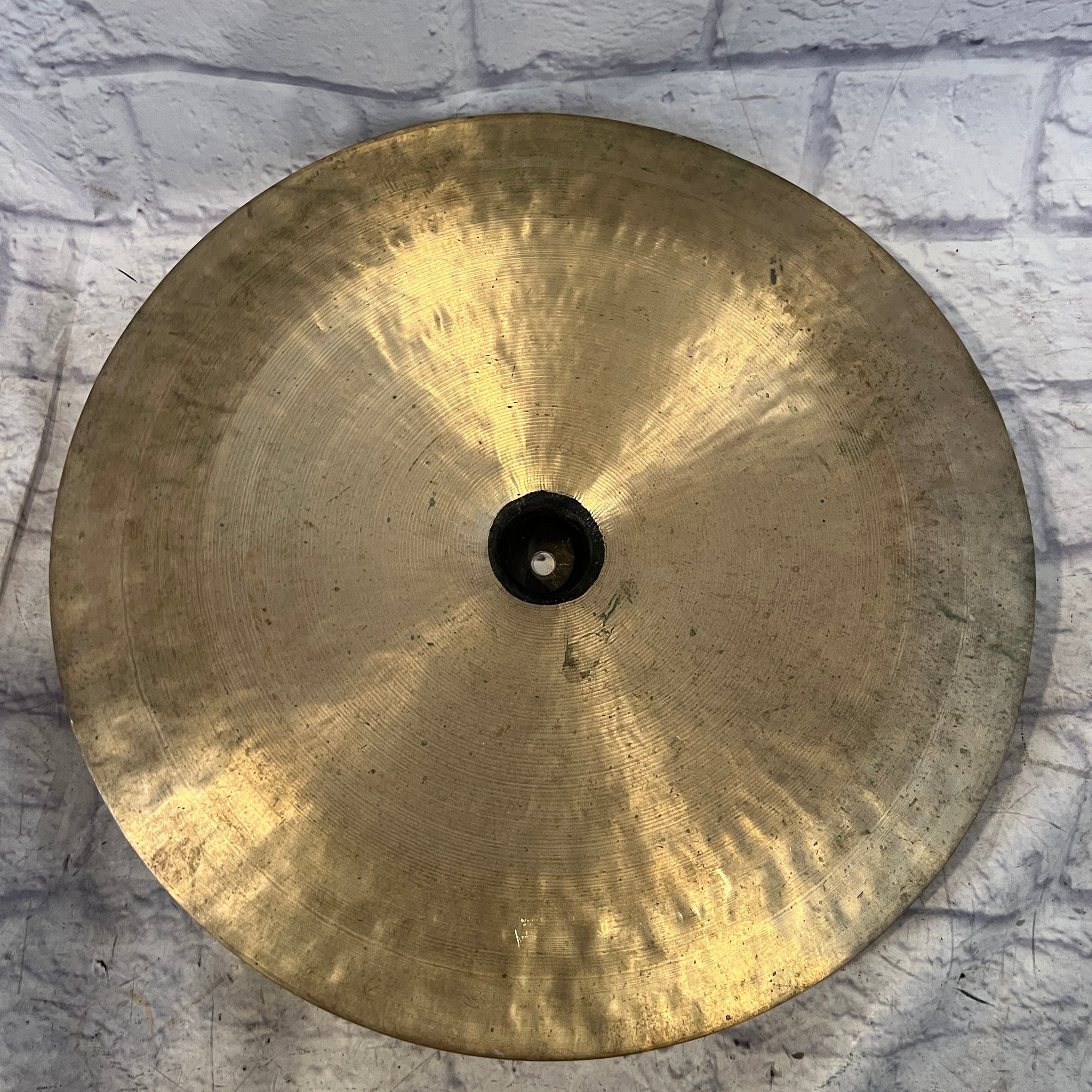 Wuhan 18 China Cymbal Rusting